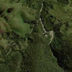 Satellite imagery of Cerro Collay, EC