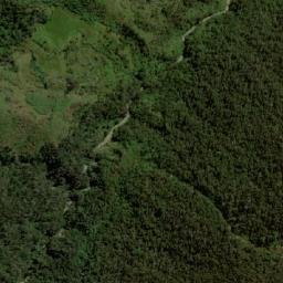 Satellite imagery of Cerro Collay, EC