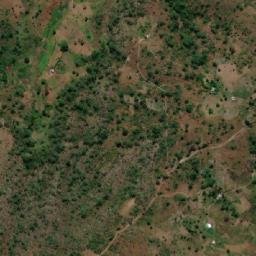 Satellite imagery of Musenga, BI