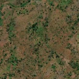 Satellite imagery of Musenga, BI