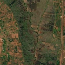 Satellite imagery of PK70, TZ