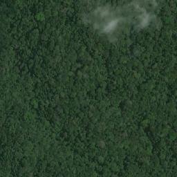 Satellite imagery of Mont Lualanga, CD