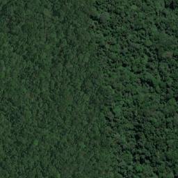 Satellite imagery of Mont Lualanga, CD