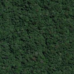 Satellite imagery of Mont Lualanga, CD