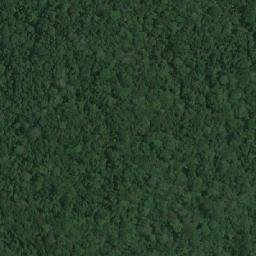 Satellite imagery of Mont Lualanga, CD