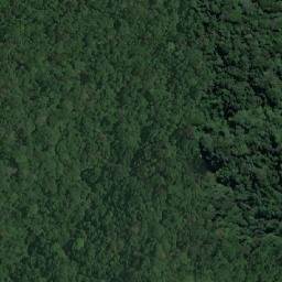 Satellite imagery of Mont Lualanga, CD