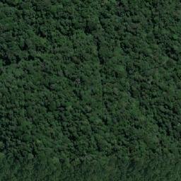 Satellite imagery of Mont Lualanga, CD