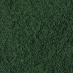 Satellite imagery of Mont Lualanga, CD