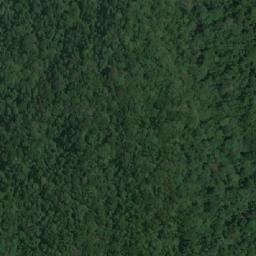 Satellite imagery of Mont Lualanga, CD