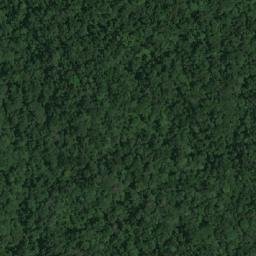 Satellite imagery of Mont Lualanga, CD