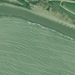 Satellite imagery of Punta Salinas, EC