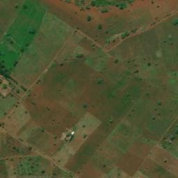 Satellite imagery of Historic Boundary point beacon - Kenya Tanzania border, KE