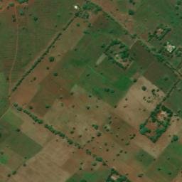 Satellite imagery of Historic Boundary point beacon - Kenya Tanzania border, KE