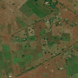 Satellite imagery of Historic Boundary point beacon - Kenya Tanzania border, KE