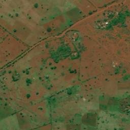 Satellite imagery of Historic Boundary point beacon - Kenya Tanzania border, KE