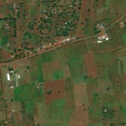 Satellite imagery of Historic Boundary point beacon - Kenya Tanzania border, KE