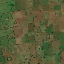 Satellite imagery of Historic Boundary point beacon - Kenya Tanzania border, KE