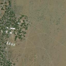 Satellite imagery of Arusha/Longido District Border, KE