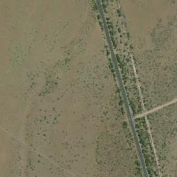 Satellite imagery of Arusha/Longido District Border, KE