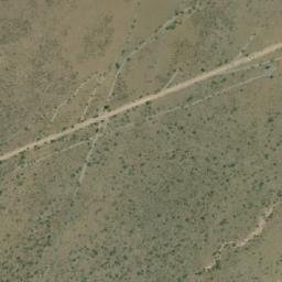 Satellite imagery of Arusha/Longido District Border, KE