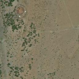 Satellite imagery of Arusha/Longido District Border, KE