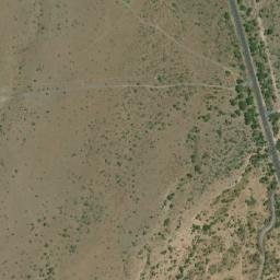 Satellite imagery of Arusha/Longido District Border, KE