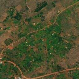Satellite imagery of Kivumu, BI