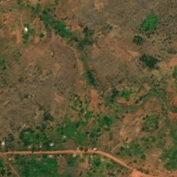 Satellite imagery of Kivumu, BI