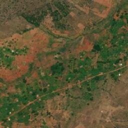 Satellite imagery of Kivumu, BI