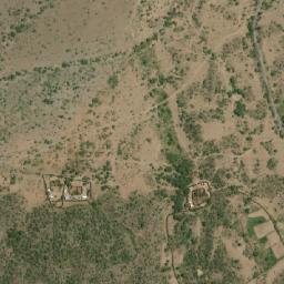 Satellite imagery of Arusha/Longido District Border, KE