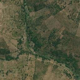 Satellite imagery of Gitovu, BI