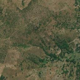 Satellite imagery of Gitovu, BI