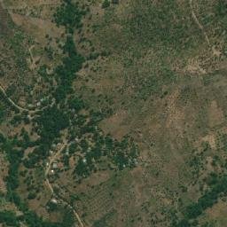 Satellite imagery of Gitovu, BI