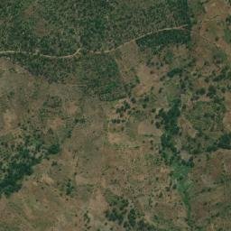 Satellite imagery of Gitovu, BI