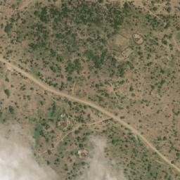 Satellite imagery of Meru / Arusha DC District Border, KE