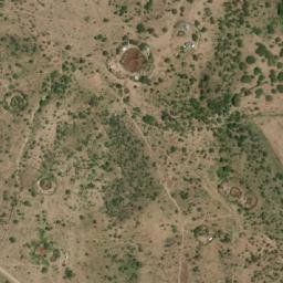 Satellite imagery of Meru / Arusha DC District Border, KE