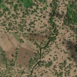 Satellite imagery of Meru / Arusha DC District Border, KE