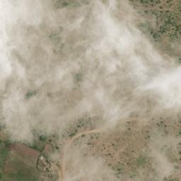Satellite imagery of Meru / Arusha DC District Border, KE
