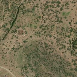 Satellite imagery of Meru / Arusha DC District Border, KE