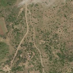 Satellite imagery of Meru / Arusha DC District Border, KE