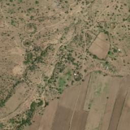 Satellite imagery of Meru / Arusha DC District Border, KE
