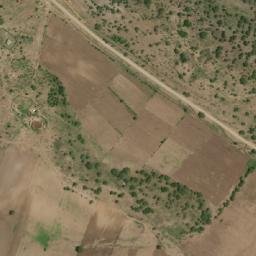 Satellite imagery of Meru / Arusha DC District Border, KE