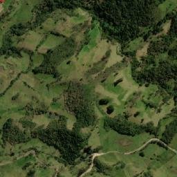 Satellite imagery of Cerro Sindi, EC