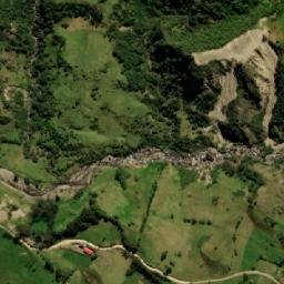 Satellite imagery of Cerro de Cristal, EC