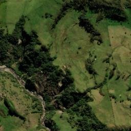 Satellite imagery of Cerro de Cristal, EC