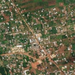 Satellite imagery of Kibangu, BI