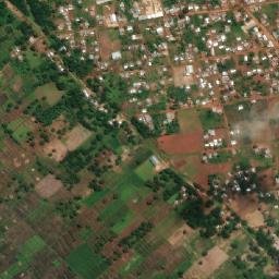 Satellite imagery of Kibangu, BI