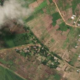 Satellite imagery of Kibangu, BI