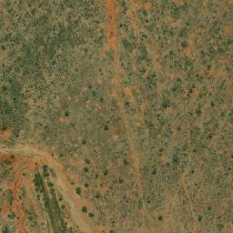Satellite imagery of Mudanda Rock, KE