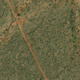 Satellite imagery of Mudanda Rock, KE